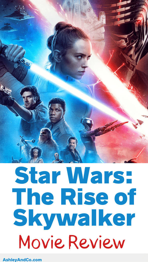 Star Wars The Rise of Skywalker Review