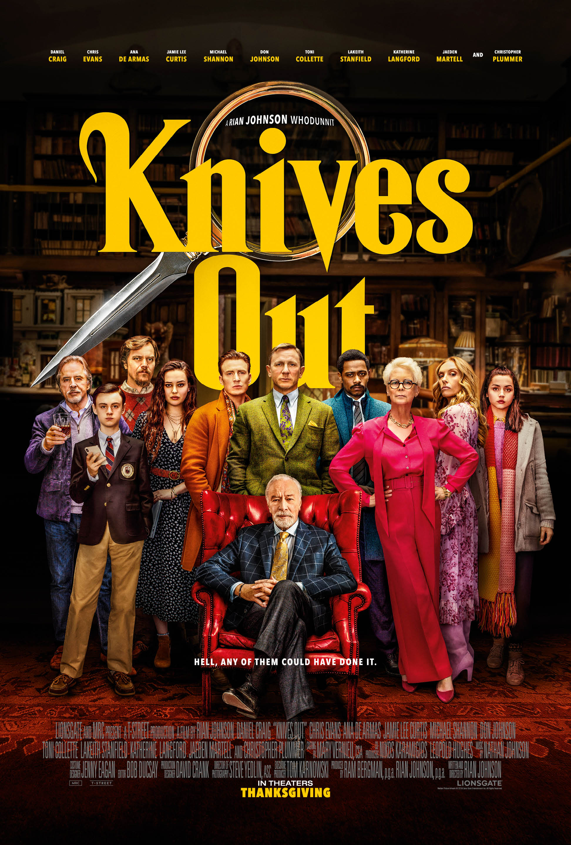 movie review on knives out