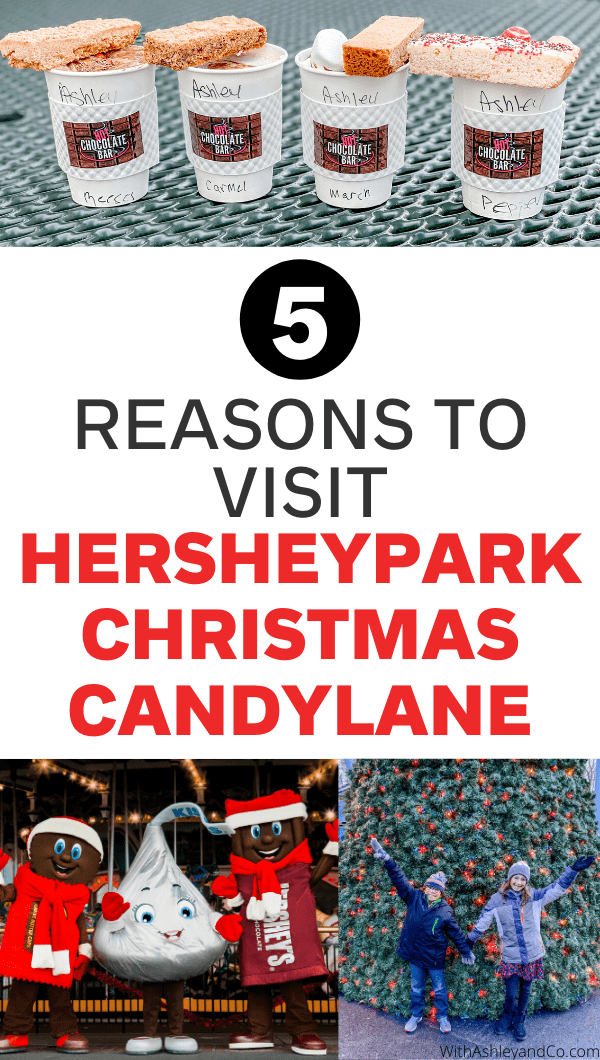 Hersheypark Christmas Candylane