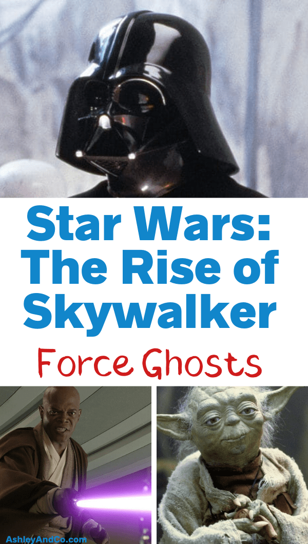 Rise of Skywalker Force Ghosts