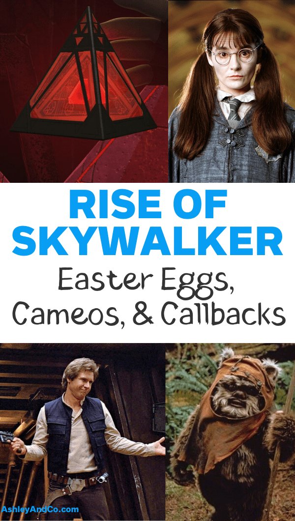 Rise of Skywalker Easter Eggs