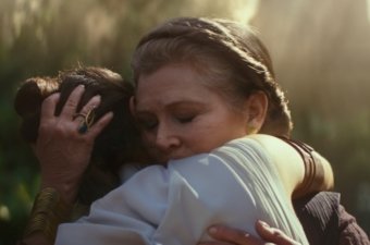 Star Wars The Rise of Skywalker Review Leia