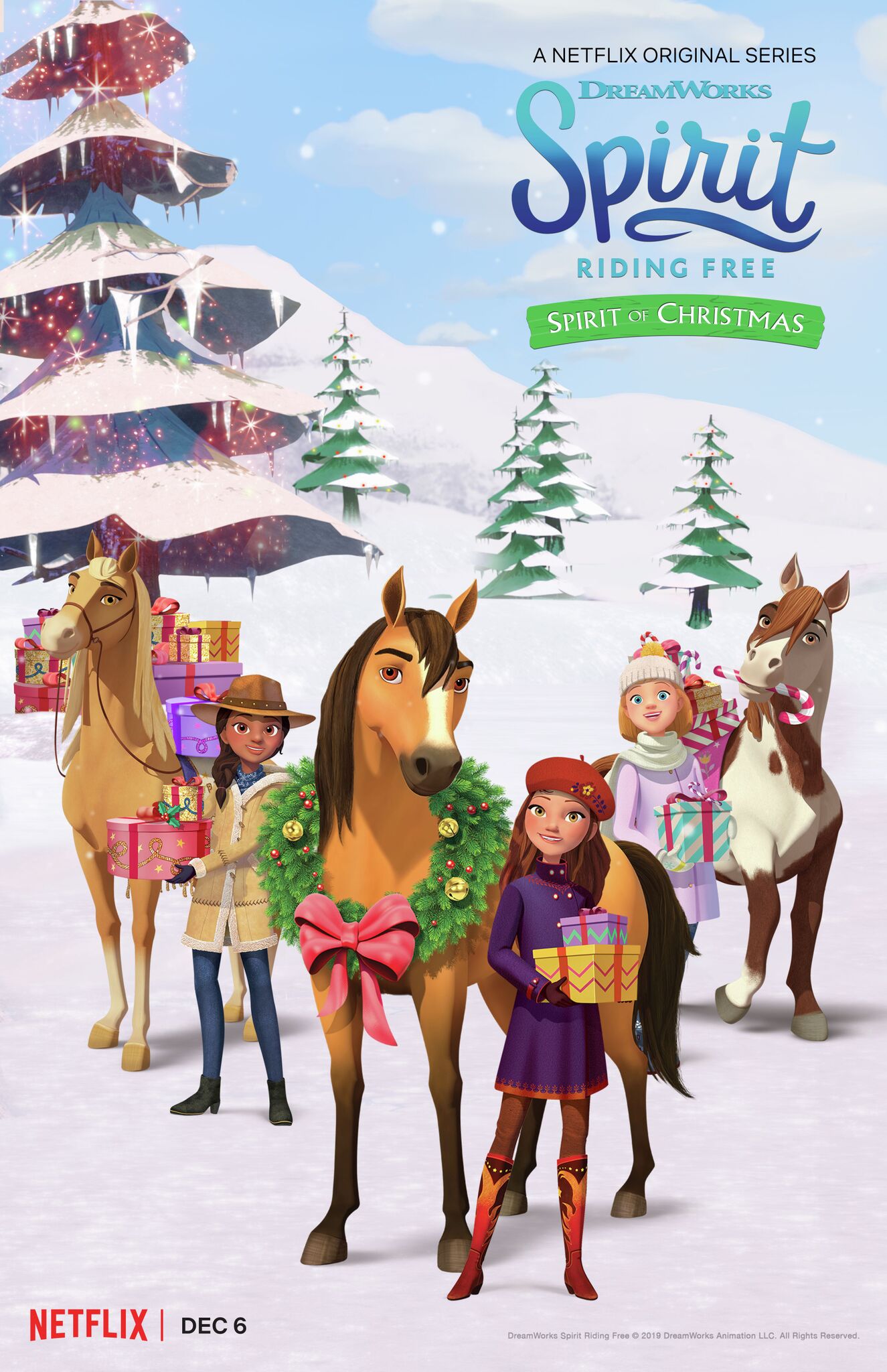 Spirit Riding Free Spirit of Christmas 