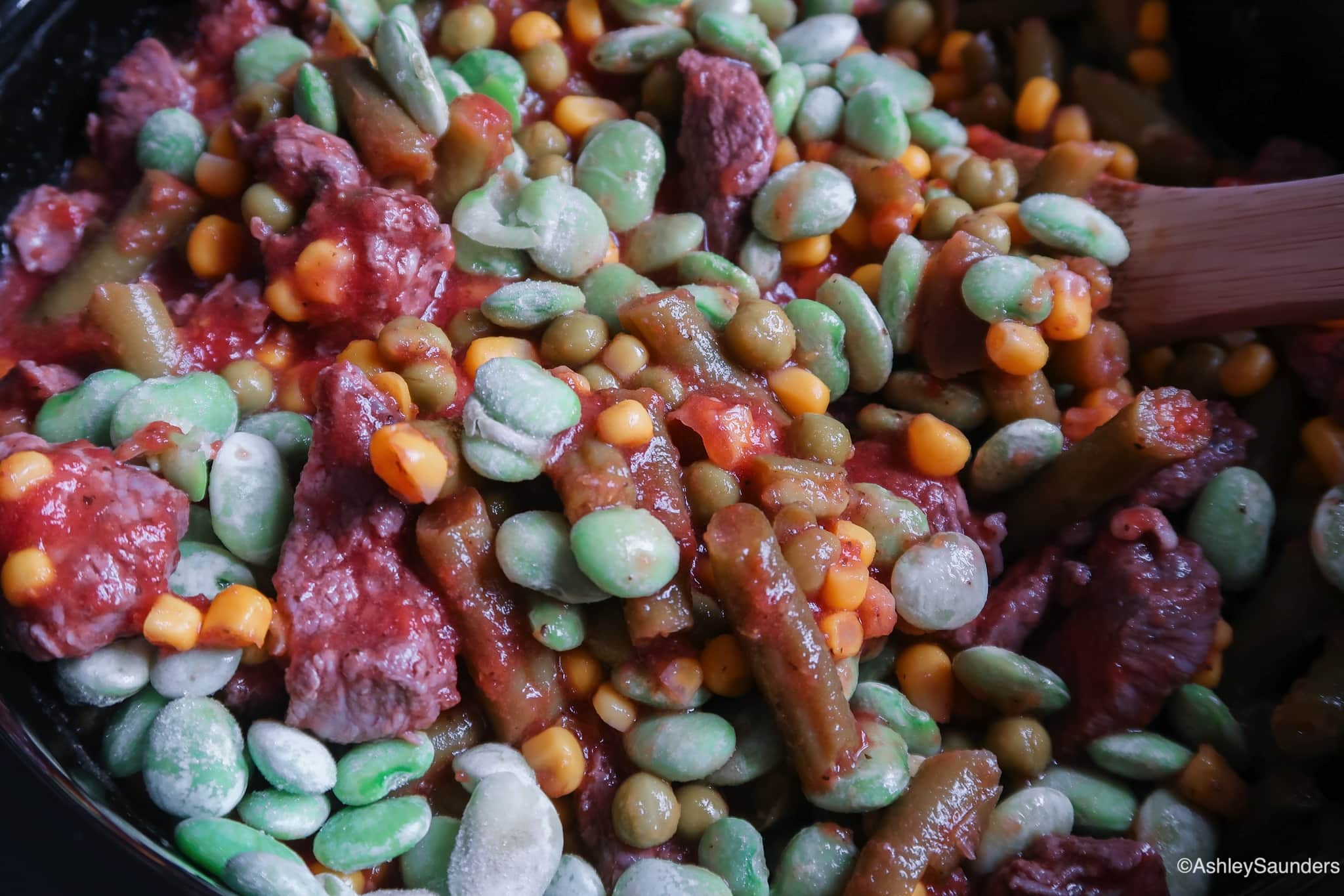 Slow Cooker Beef and Vegetable Stew