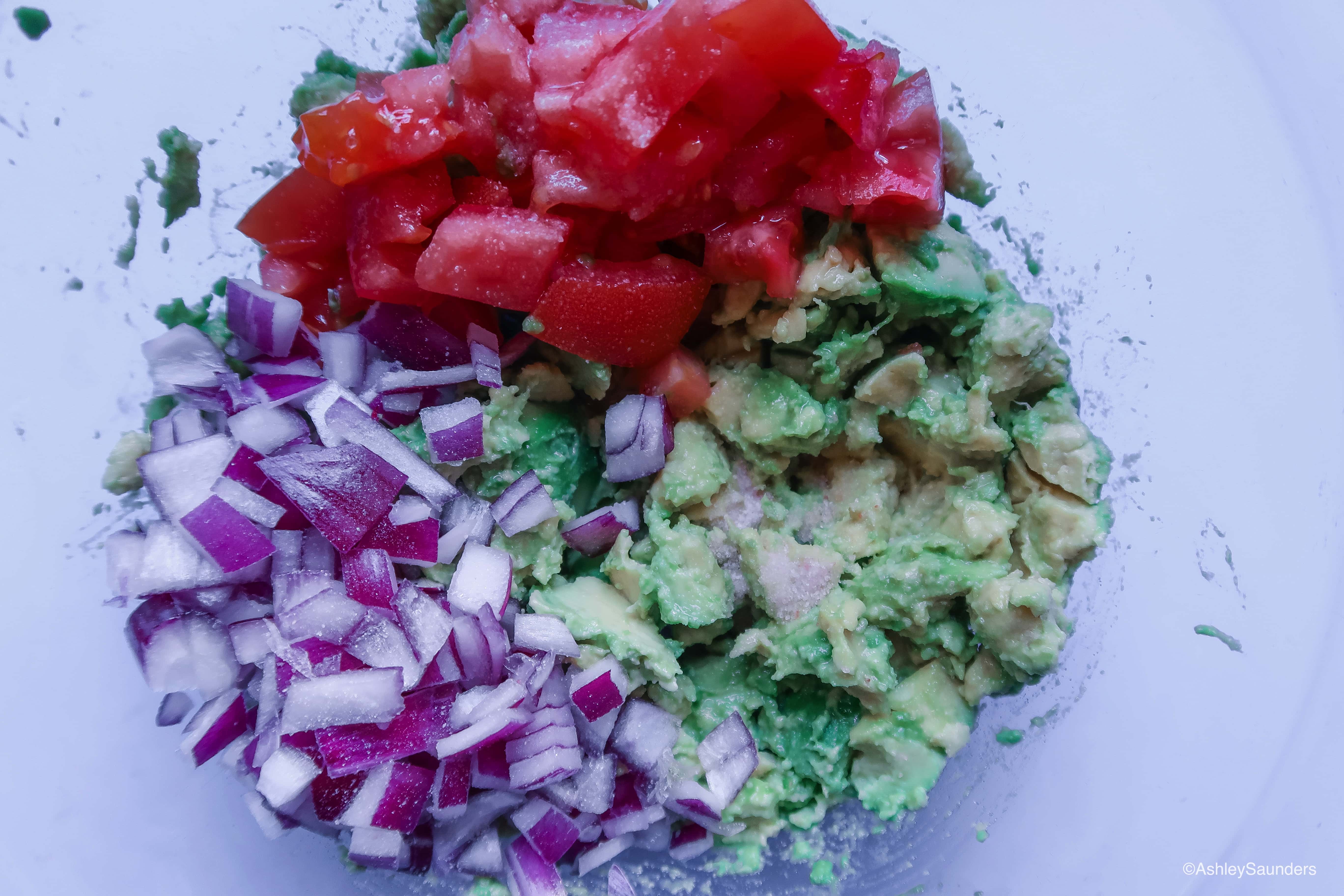 Guacamole prep