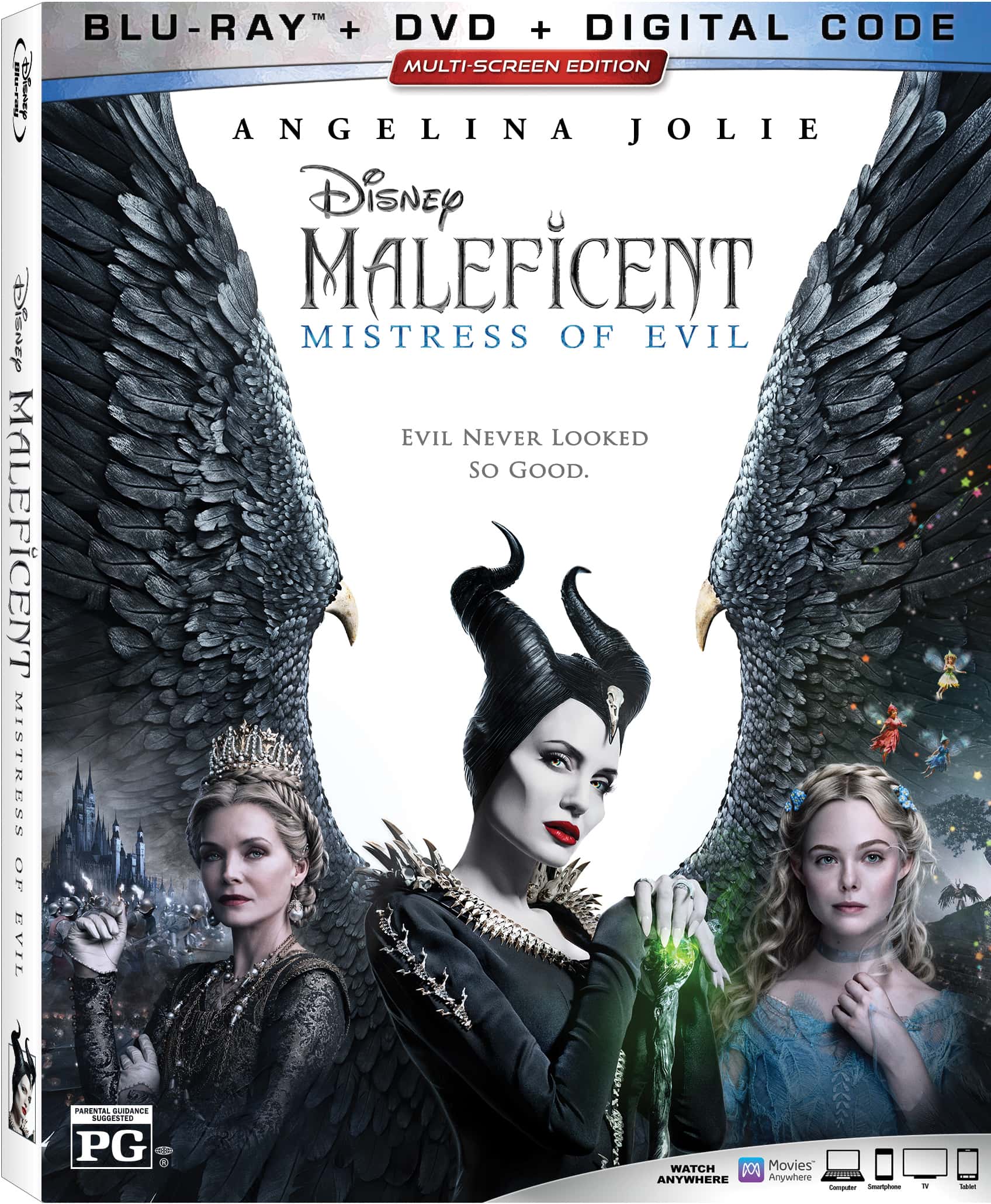 Maleficent Mistress of Evil Bonus Features