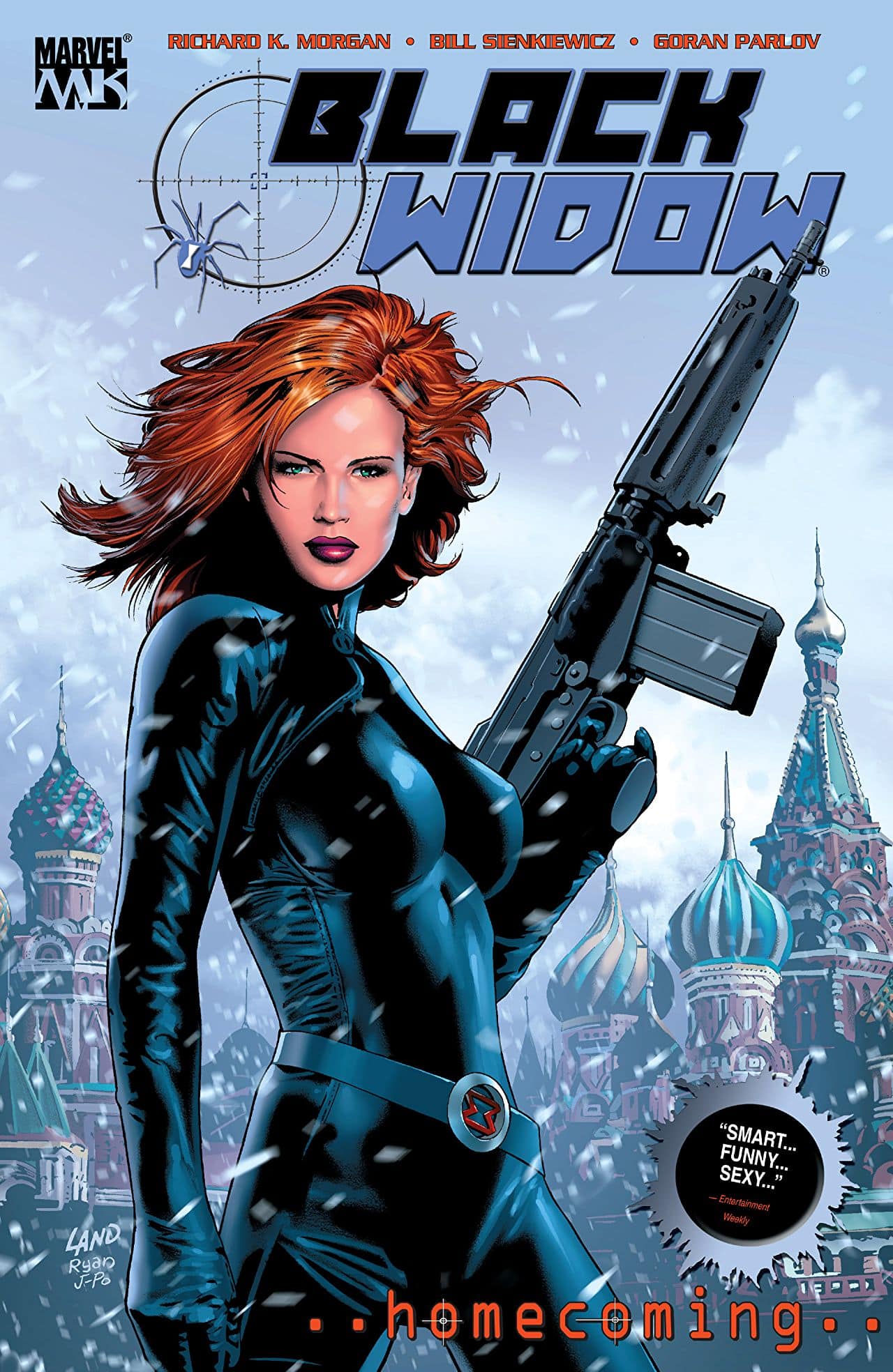 Black Widow Comics to Read Before The Movie