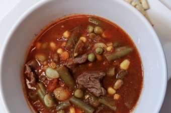 Slow Cooker Beef and Vegetable Stew