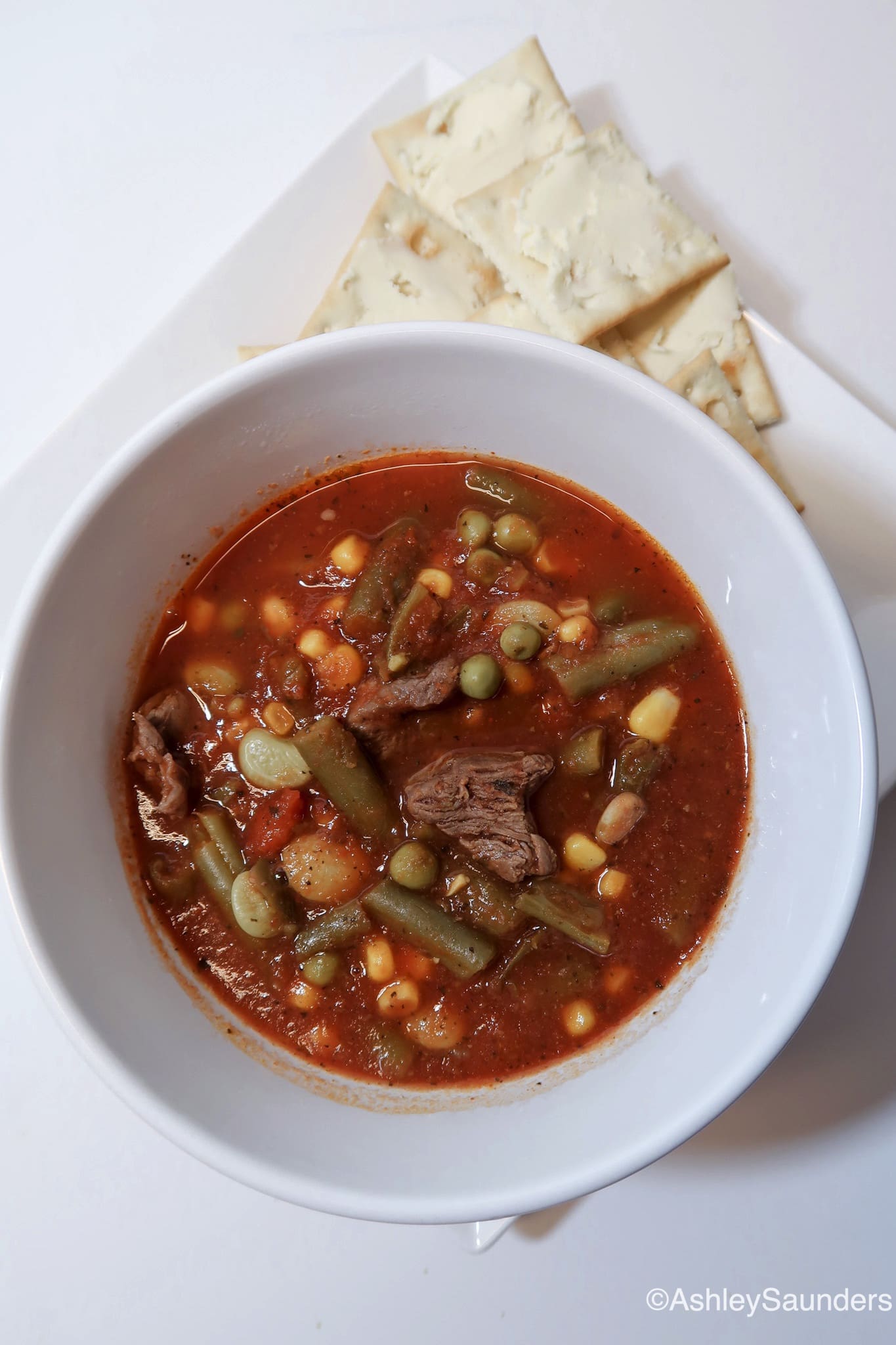  Slow Cooker Beef and Vegetable Stew 