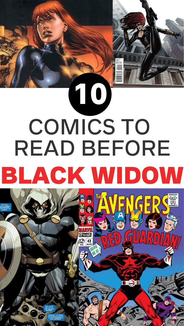 Black Widow Comics to Read Before The Movie