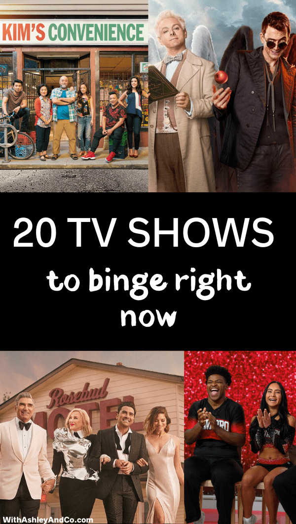 TV Shows To Binge Watch