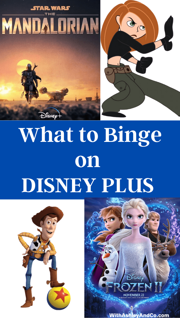 Binge On Disney Plus