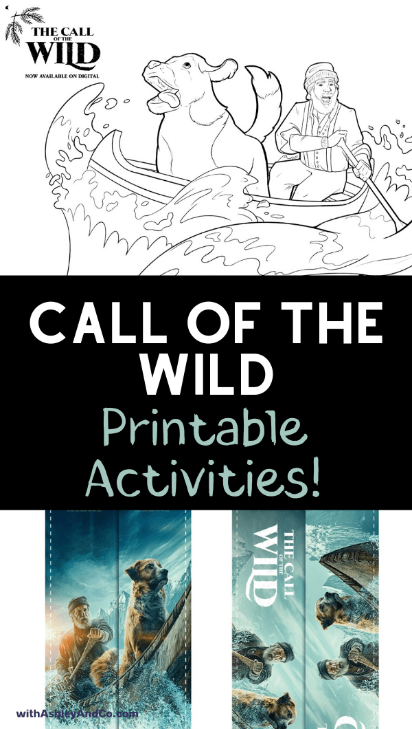 Call of the Wild Free Printable Activities