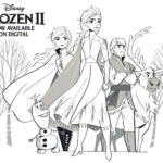 Free Frozen 2 Printable Activities