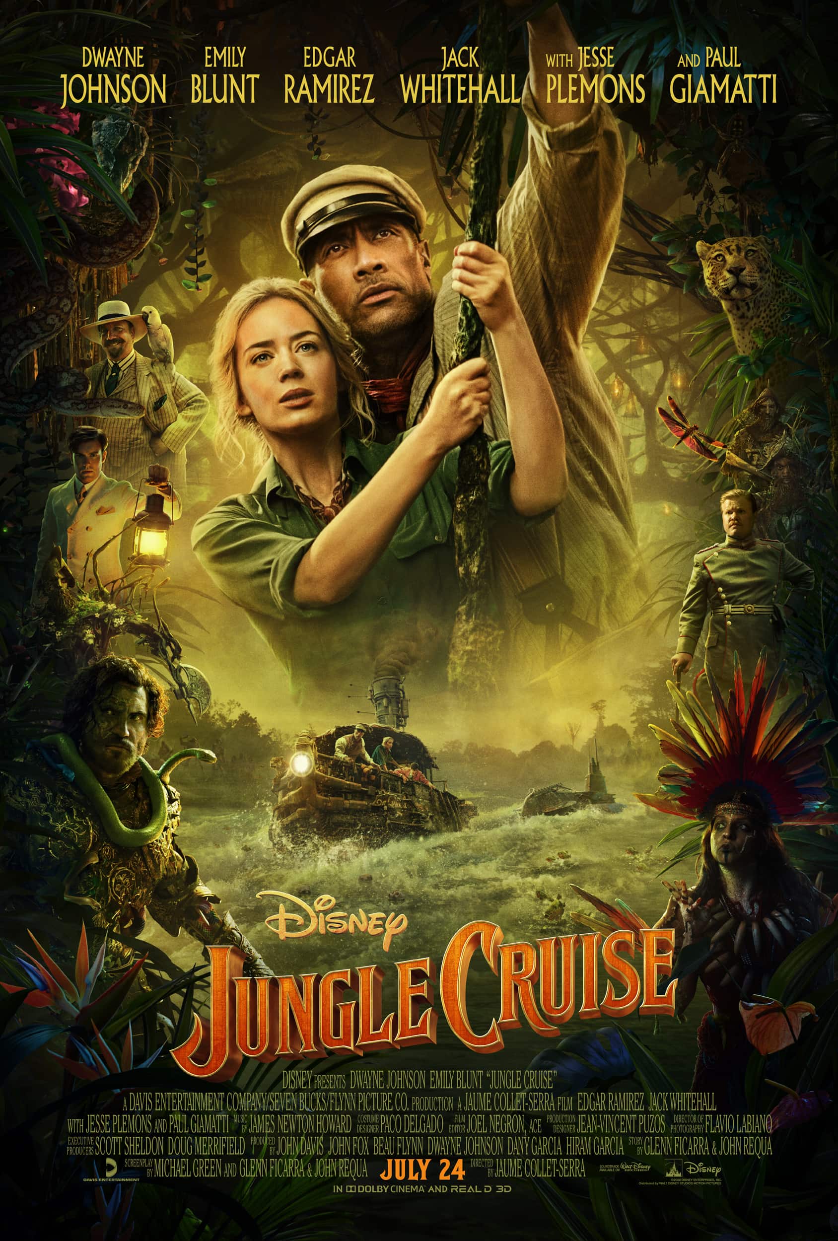 New Jungle Cruise Trailer
