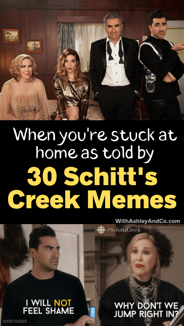 Stuck At Home As Told By Schitt S Creek