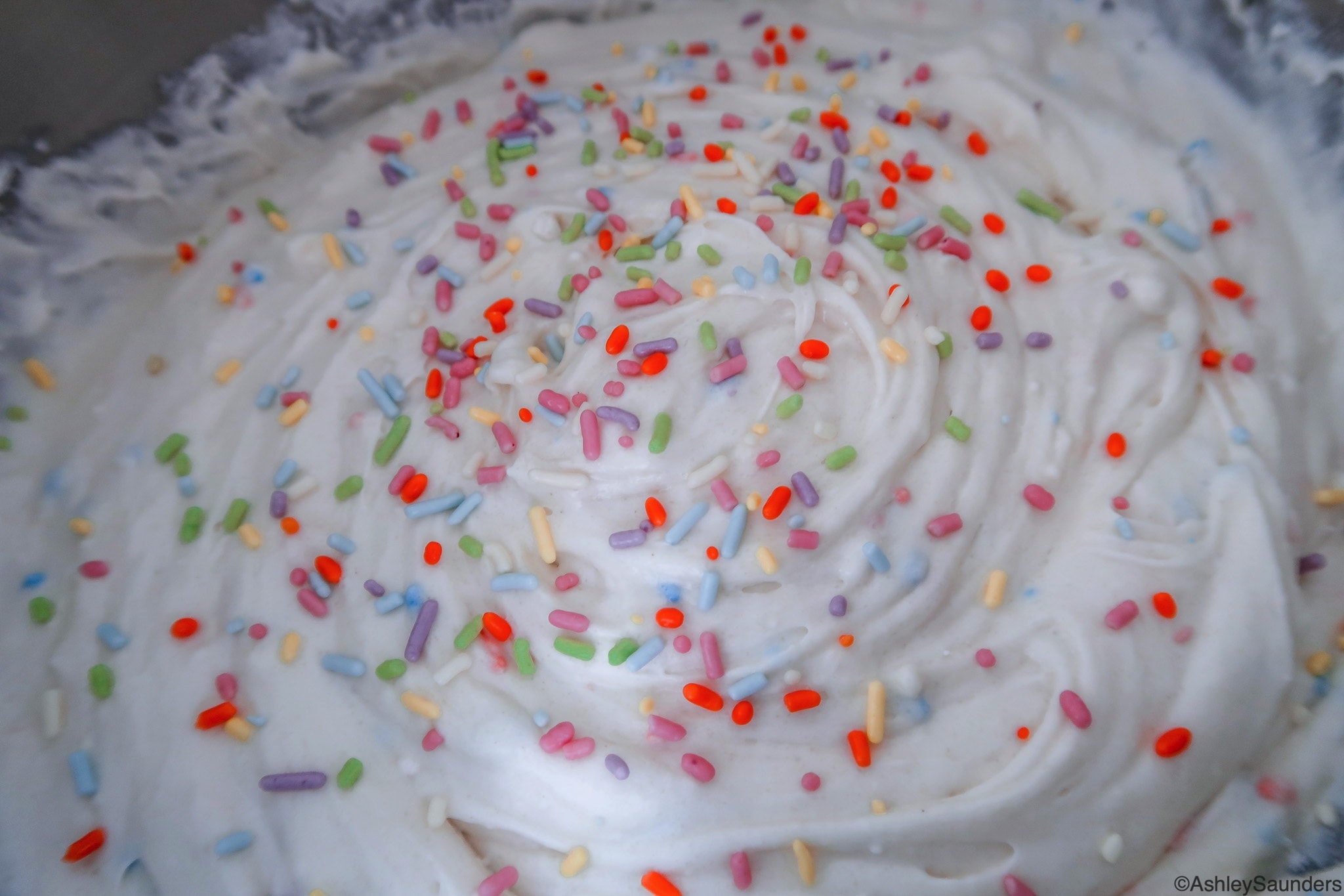 Cake Batter Cookie Dip Sprinkles