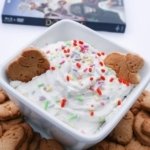 Dolittle movie night cookie dip