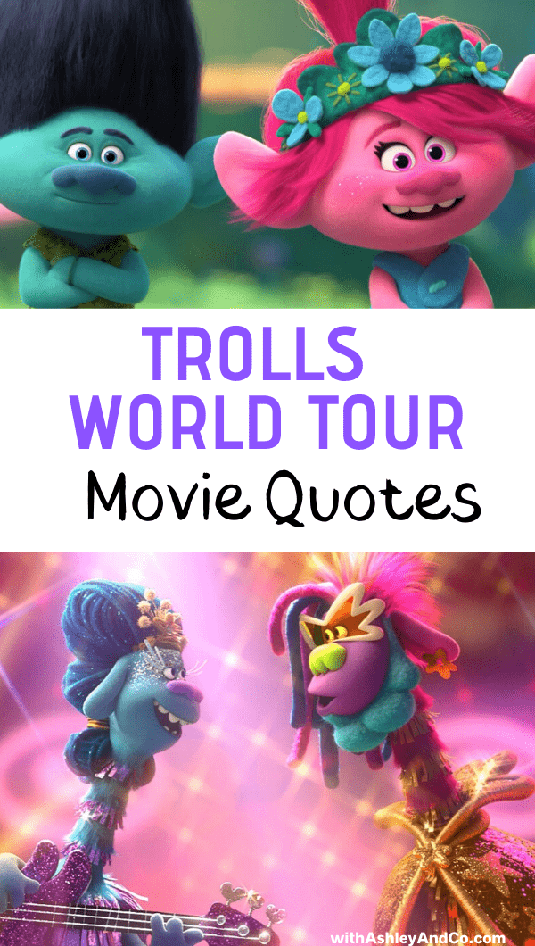 Trolls World Tour Quotes