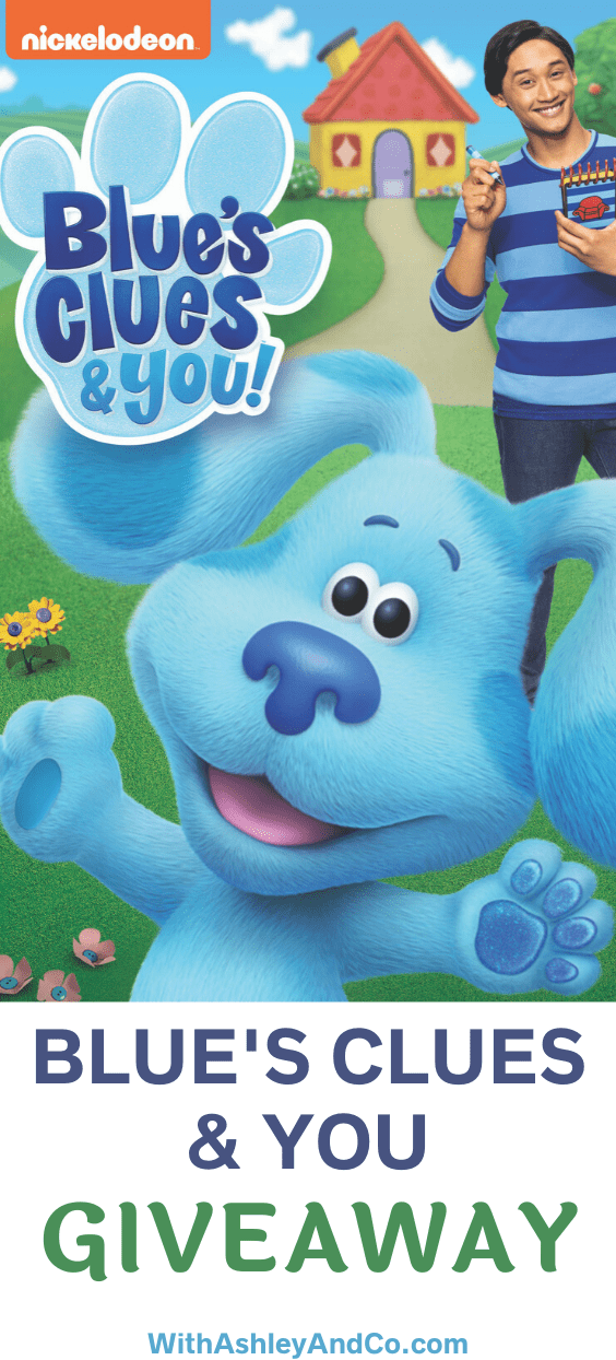 Blue's Clues and You Giveaway