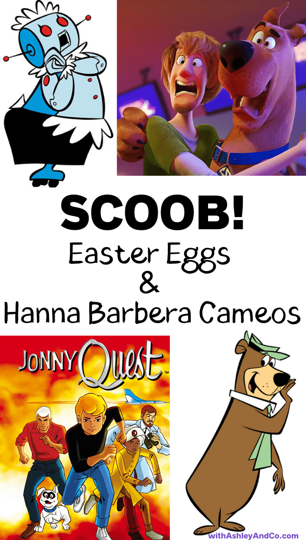 scoob Easter eggs