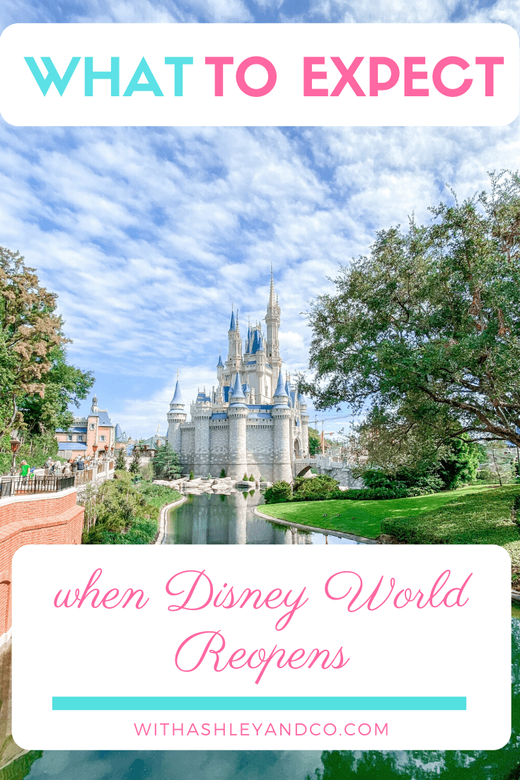 Disney World Reopening Dates