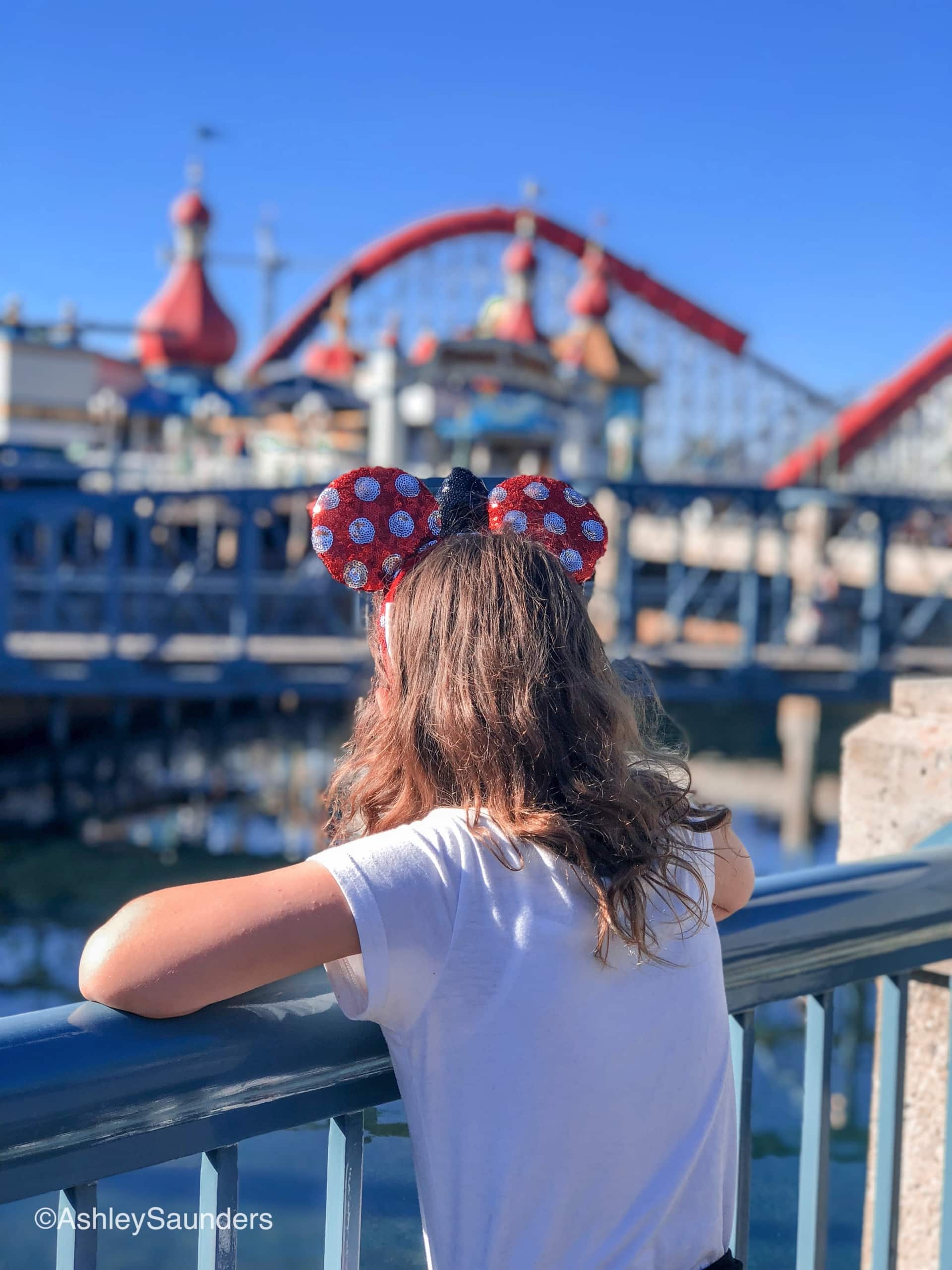 disneyland pixar pier