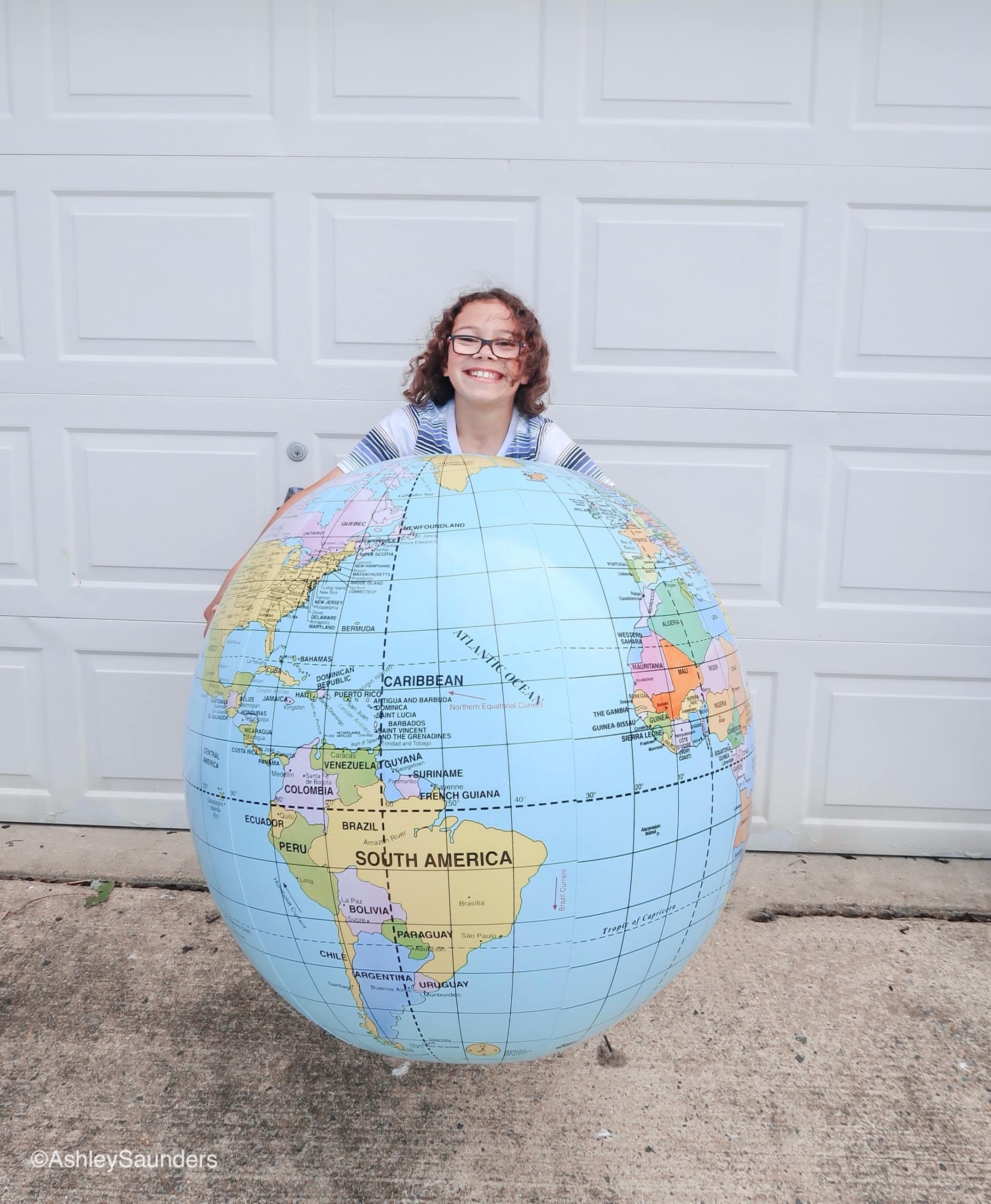 Giant Globe For Learning