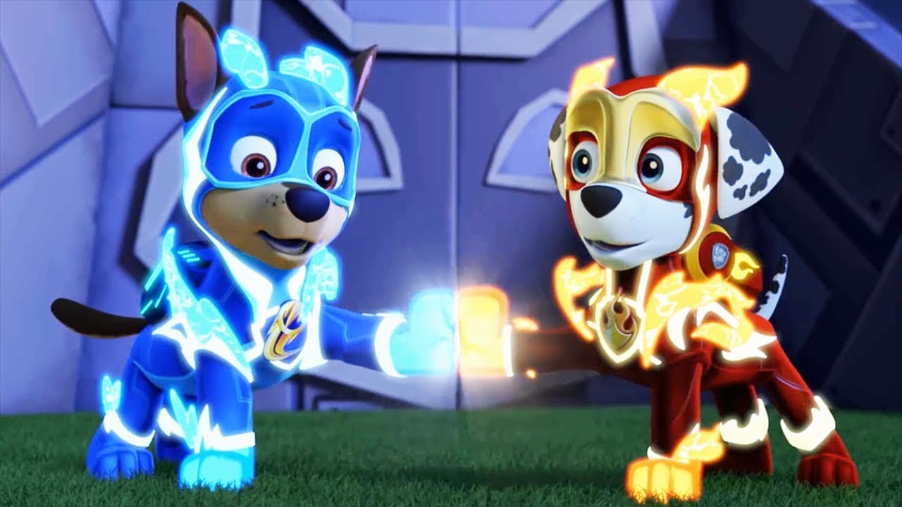PAW Patrol Mighty Pups Charged Up Giveaway! 