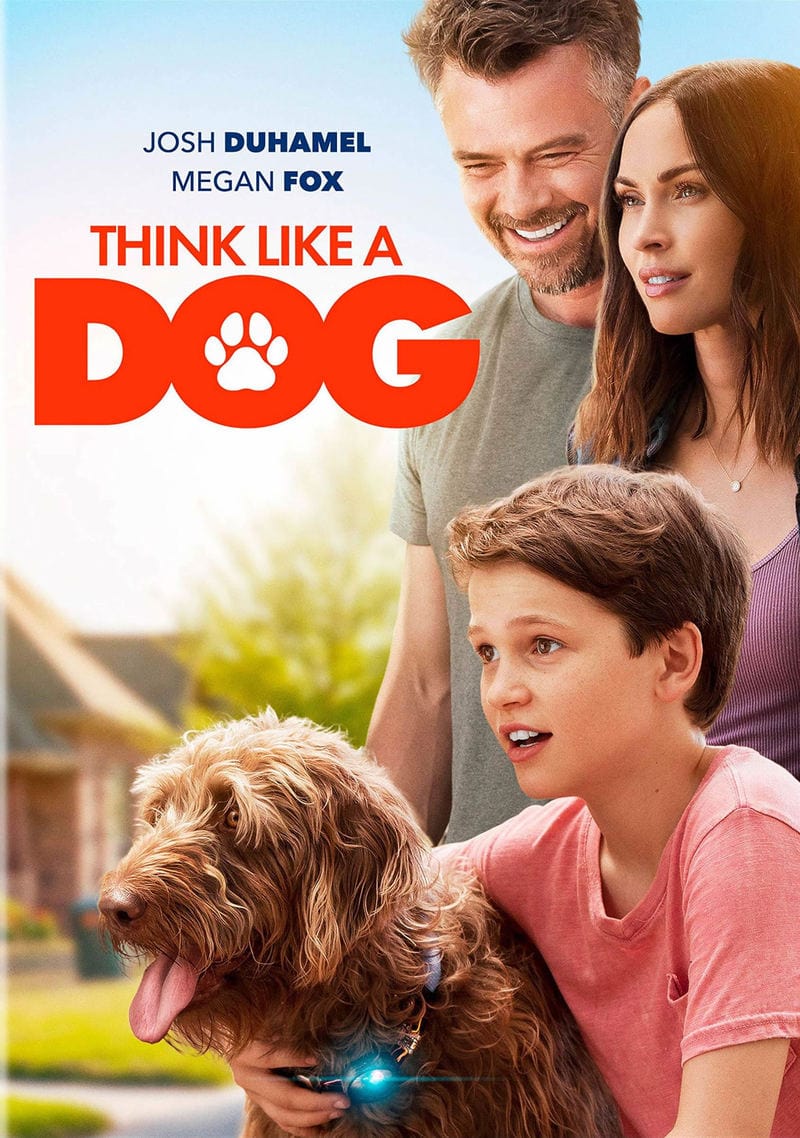 think like a dog poster