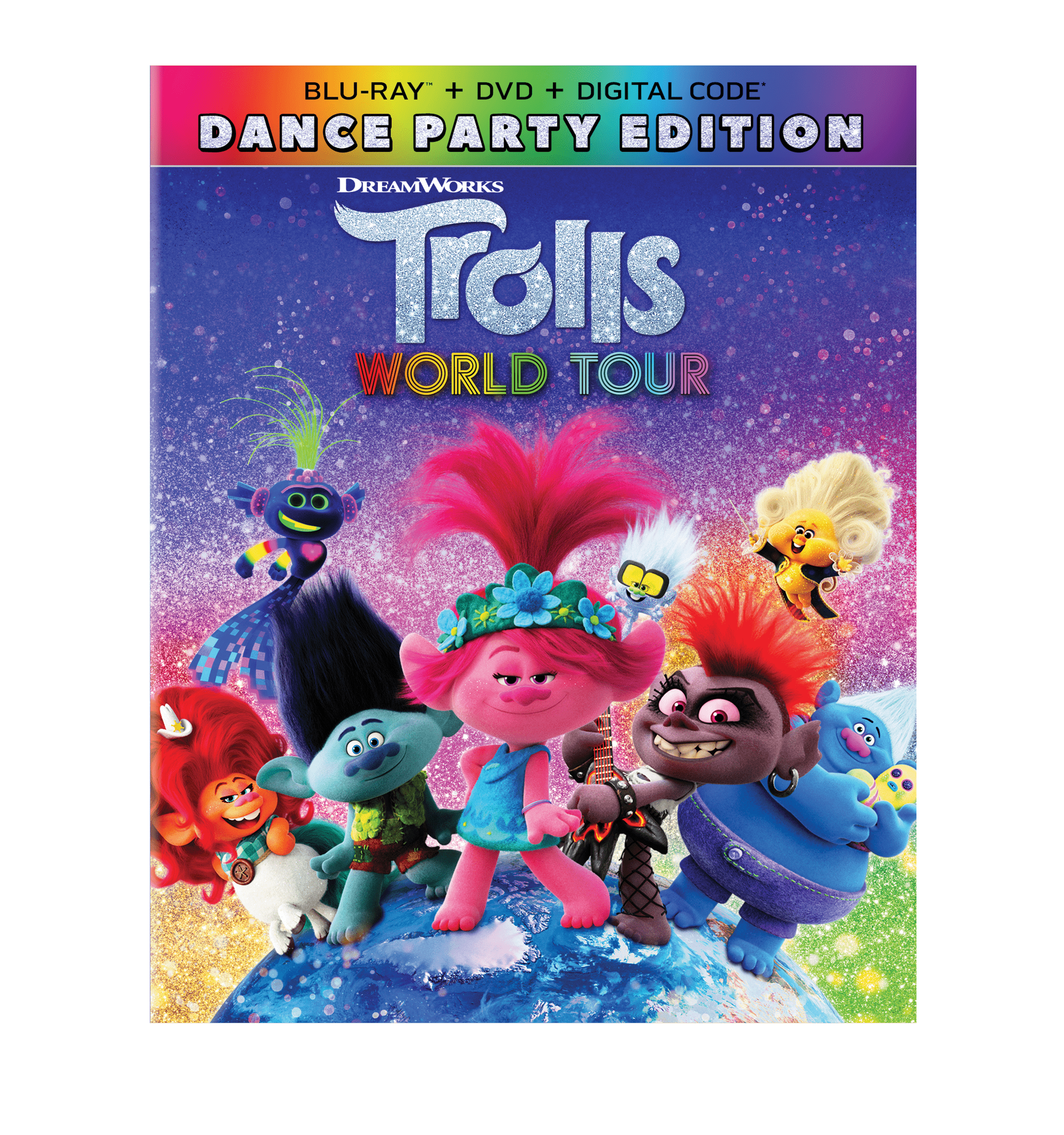 Trolls World Tour Dance Party Edition