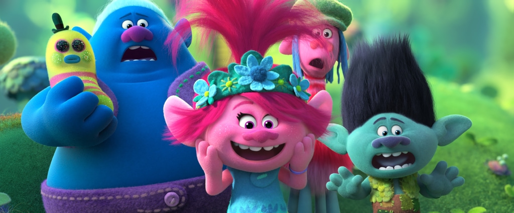 trolls world tour dance party edition  bonus features