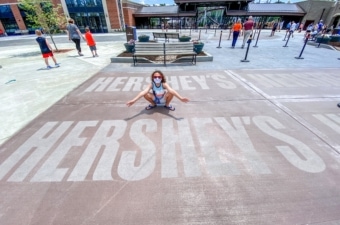Visiting Hersheypark in 2020