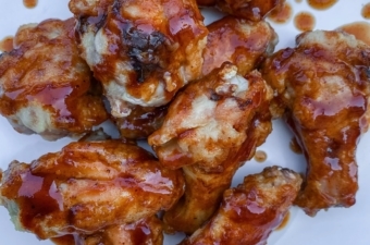 Honey BBQ Chicken Wings