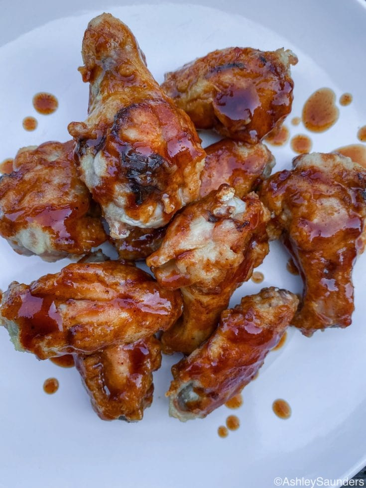 Honey BBQ Chicken Wings