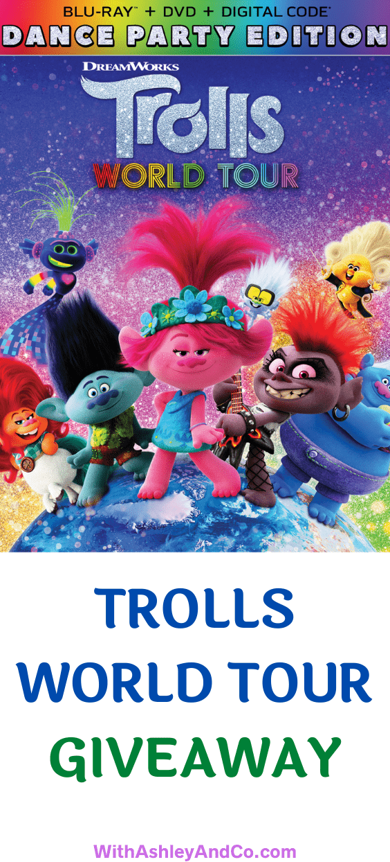 Trolls World Tour Giveaway