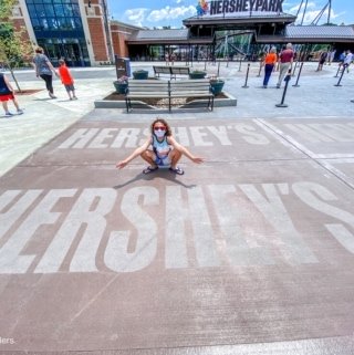 Visiting Hersheypark in 2020