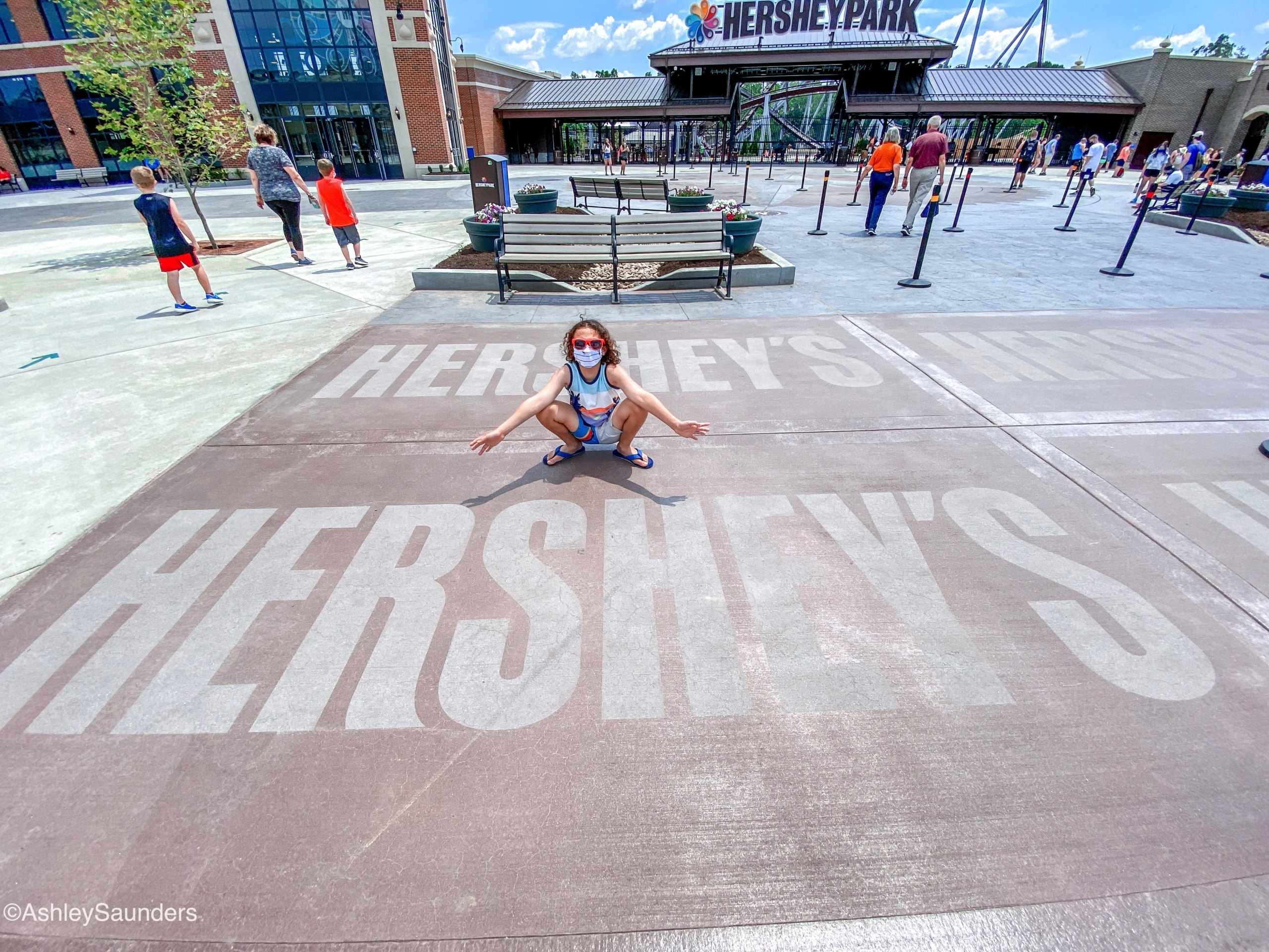 Visiting Hersheypark in 2020