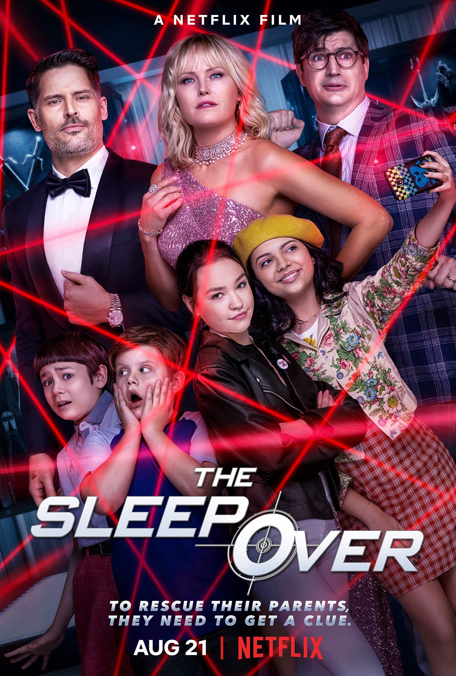 Netflix's The Sleepover Movie Review | Action Packed ...