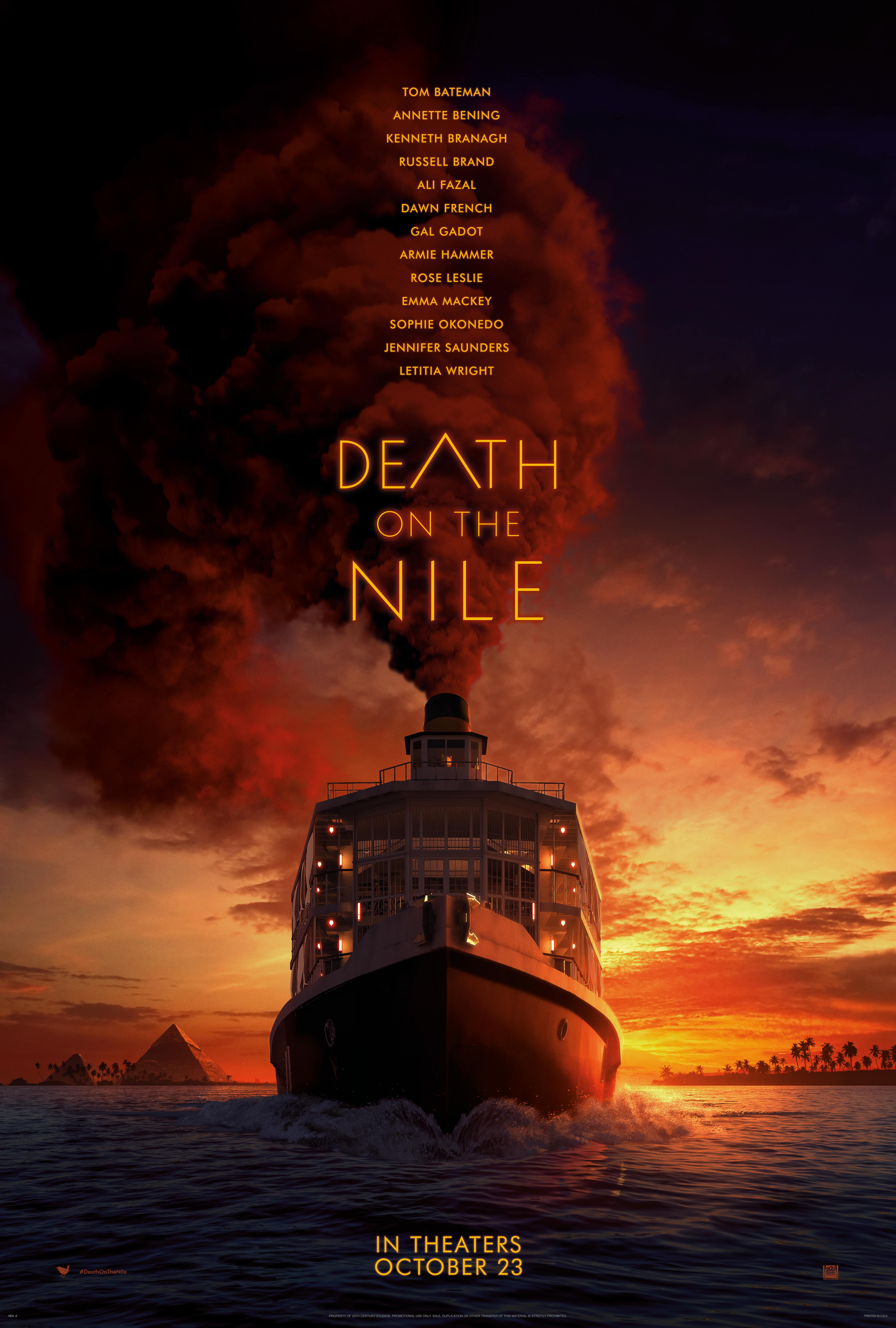 First Look at Death On The Nile