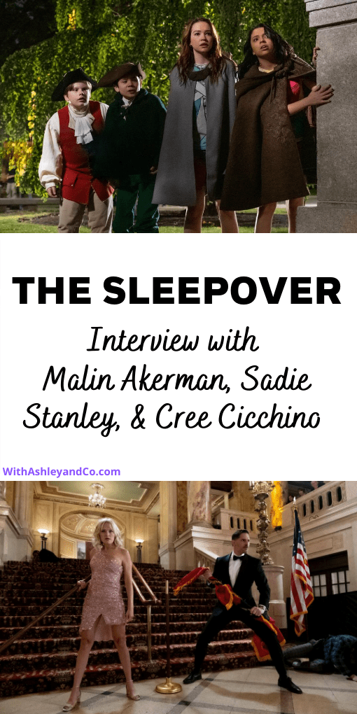 The Sleepover Interview with Malin Akerman
