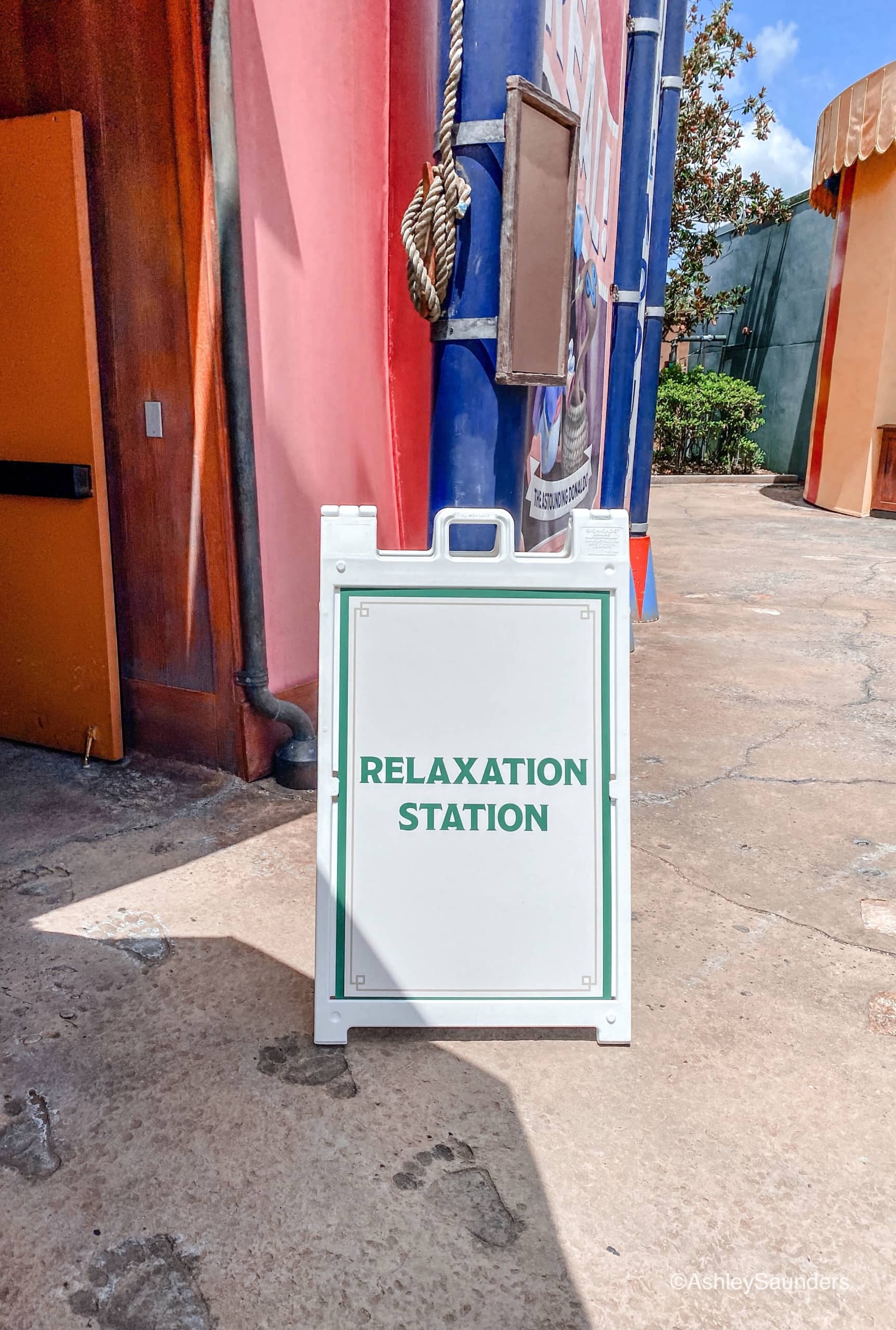 Disney World in 2020 Relaxation Station Locations