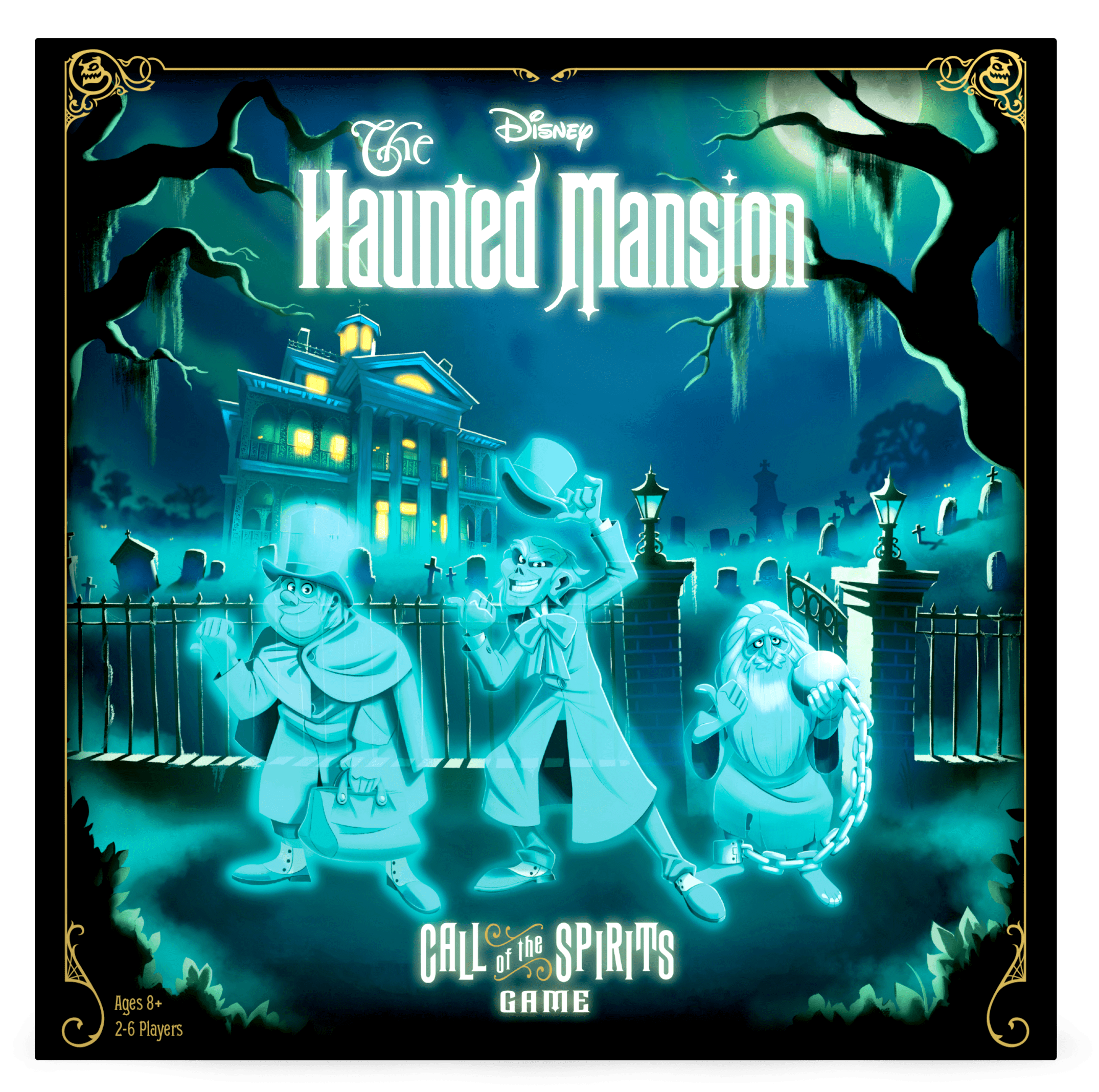 Haunted Mansion Call of the Spirits Funko Games