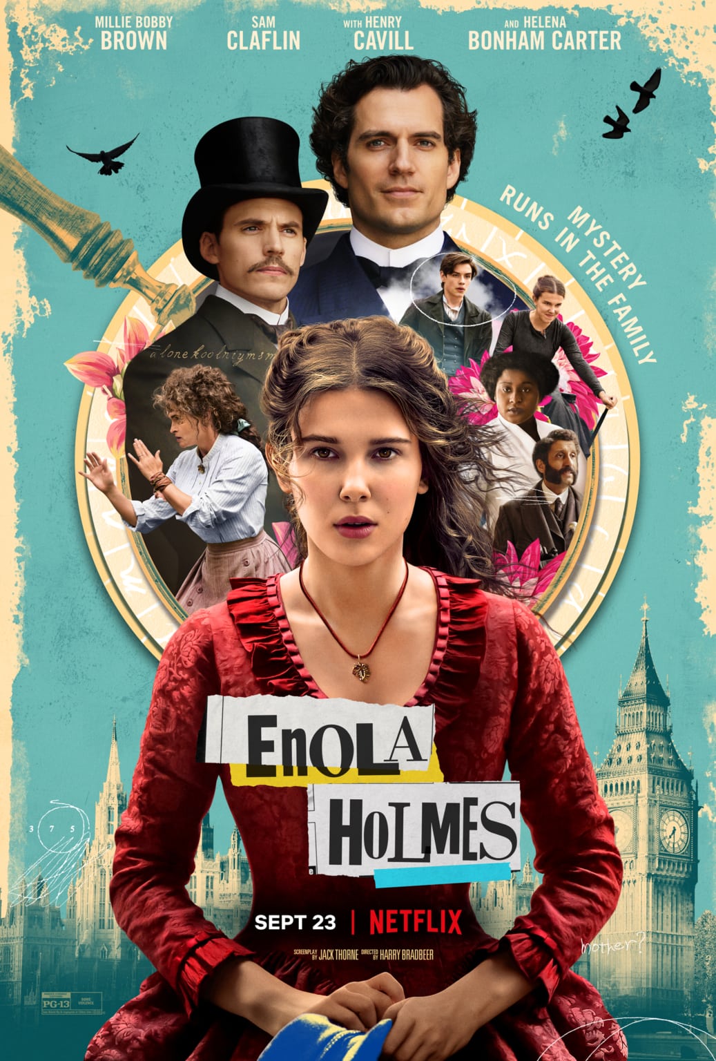 enola holmes movie review essay