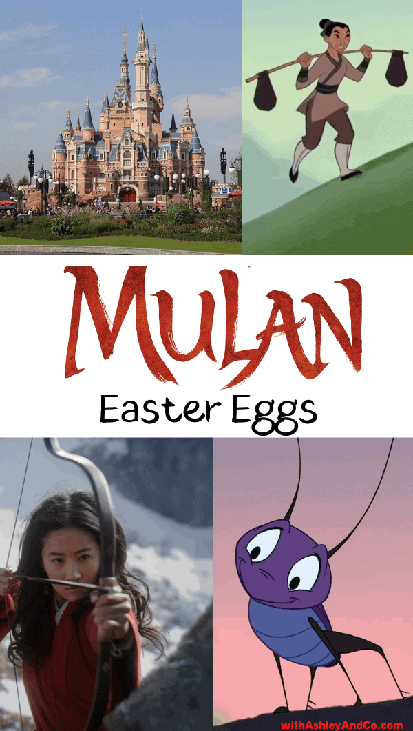 Mulan Easter eggs
