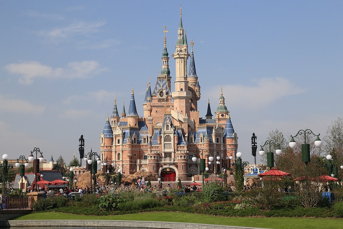 Mulan Easter Eggs Shanghai
