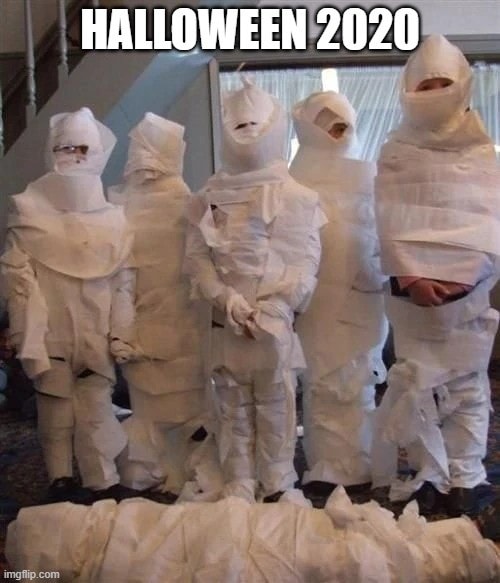Halloween 2020 Memes
