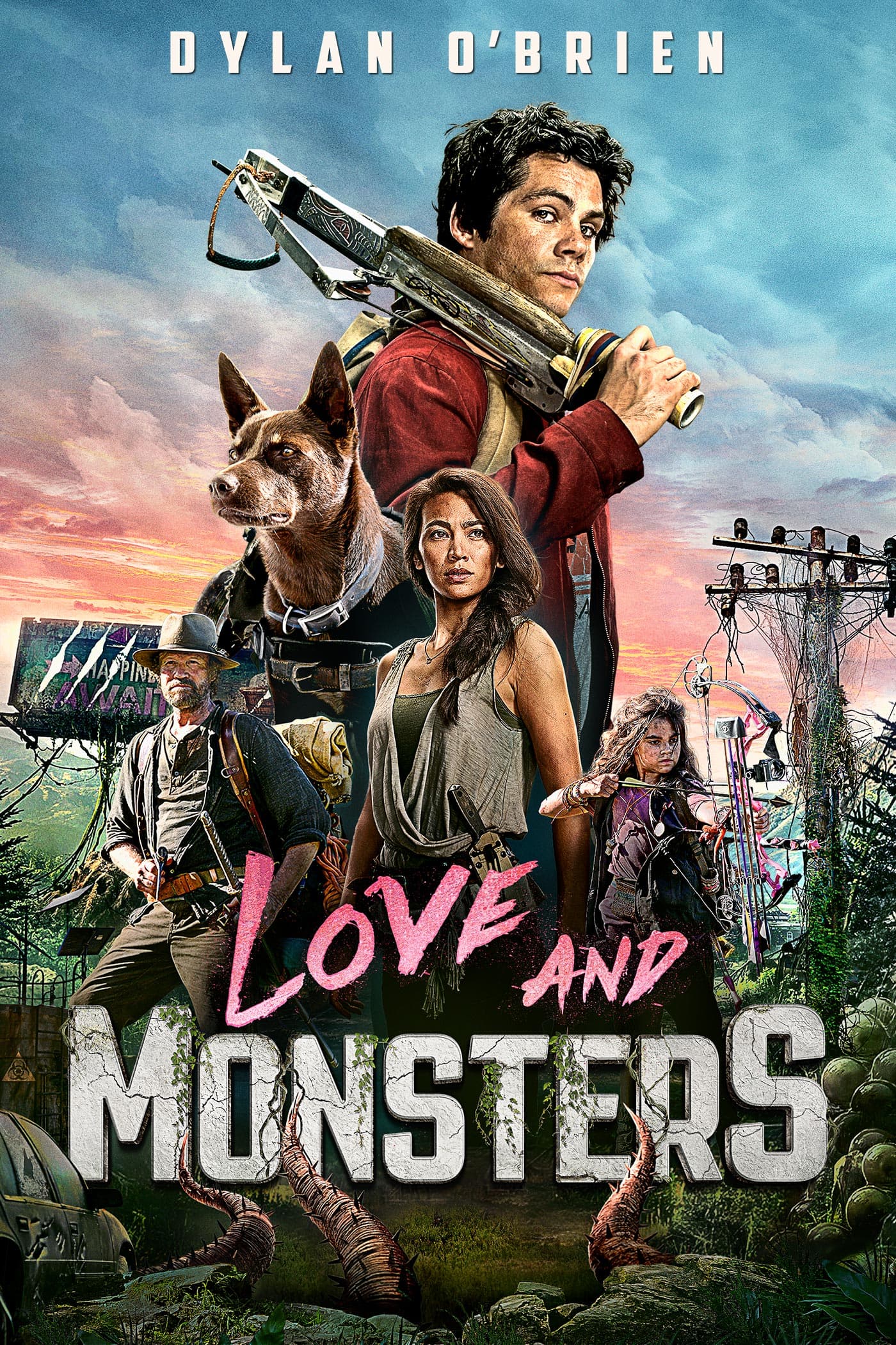 love and monsters film