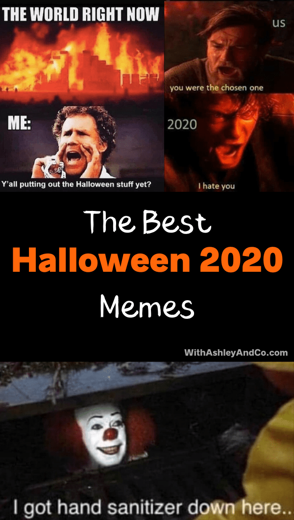 20 Of The Best Halloween 2020 Memes