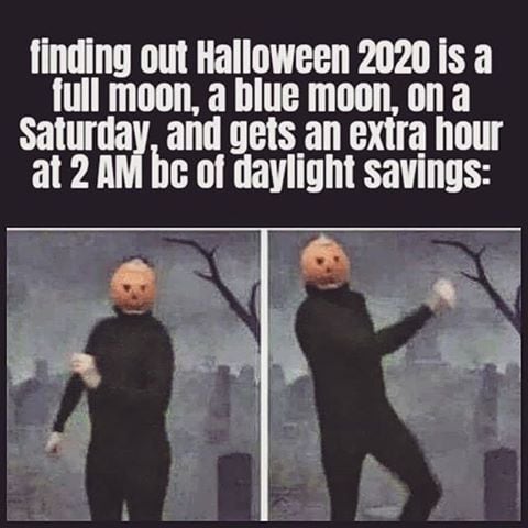 Halloween 2020 Memes
